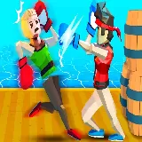 Funny Ragdoll Wrestlers